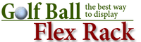 Golf Ball Flex Rack