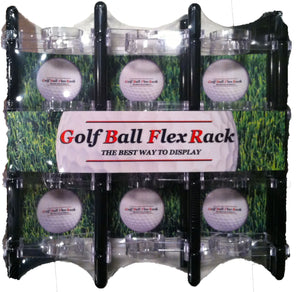 24 Ball Display Rack